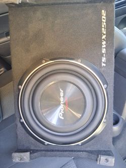 10" Subwoofer 1200w