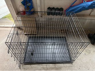 Wire dog kennel - 28x30x42