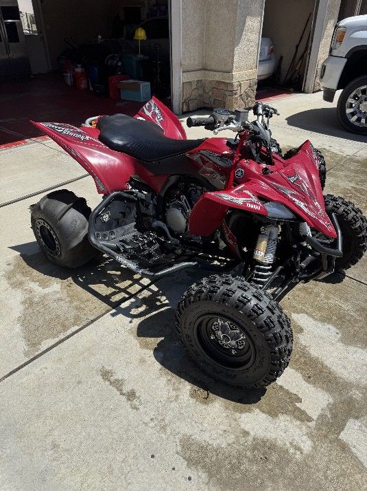 2014 YAMAHA YFZ 450R SE