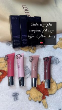 Dior balms with charm