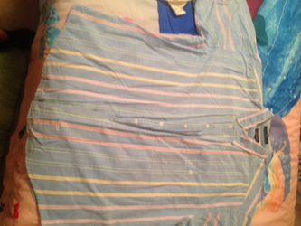 Levi's Dockers striped button down