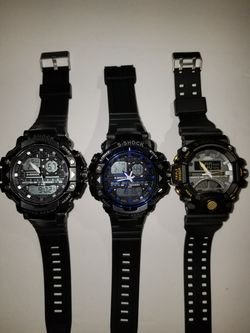 15 dollars each have three different colors