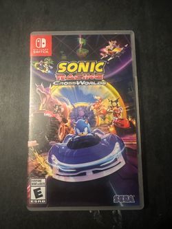 Sonic racing cross world Nintendo