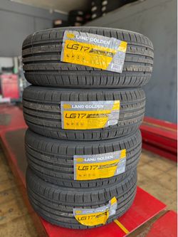 215/60/16 LANGOLDEN 4 NEW TIRES INSTALLED ✅ INSTALADAS ✅ WE DO COMPUTER ALIGMENT ✅