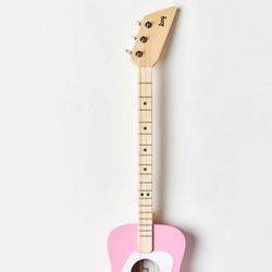 Log Kids Acoustic Guitar