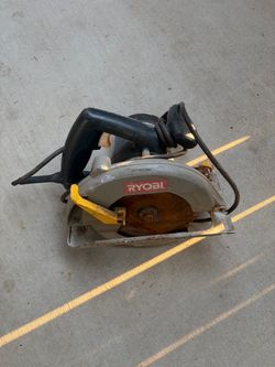 Ryobi Corded Circular Saw