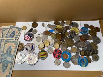 Mixed Coin and Currency Collection Lot