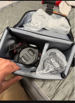 Canon Rebel t7 Bundle
