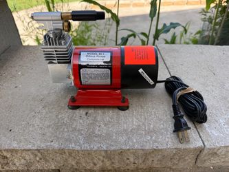 BADGER OILESS COMPRESSOR