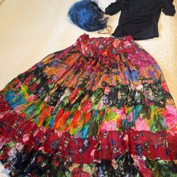 Women’s Small-Medium Gypsy costume