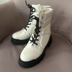 Marc Fisher (New )Women’s Combat Boots 