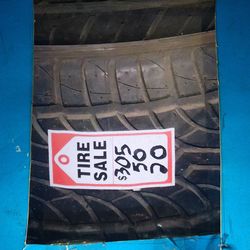 TIRE 305 50 20 ELMOFLES