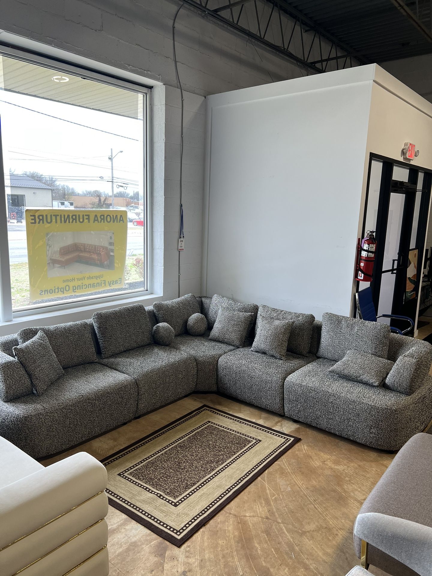 Modular Multi Functional Sectional Made In Turkey