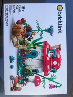 BrickLink Mushroom House Building Set 910037