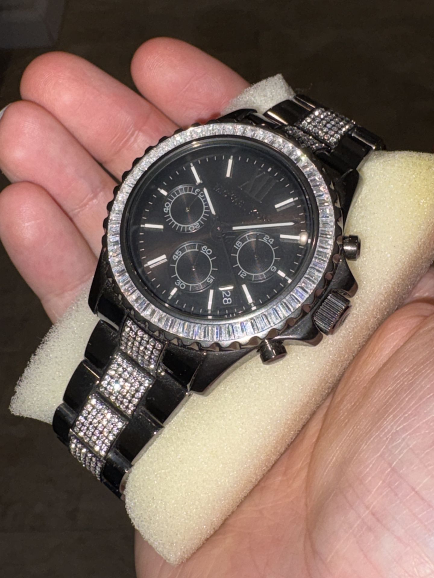 Michael Kors Gray Watch 42mm Face New