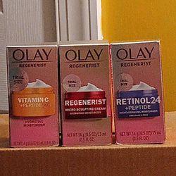 Olay Regenerist Brand New 15 Ml Moisturizers $7.50 Each 