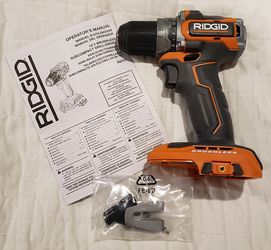 Ridgid 18V SubCompact Brushless 1/2 Inch Drill / Driver - BRAND NEW


