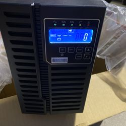 Computer station battery back up