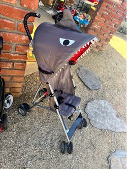 Light shark stroller