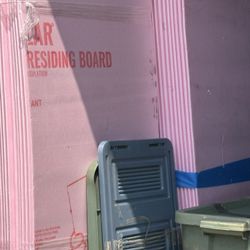 New Insulation 1/4 Thick 50ft  Take Both $50