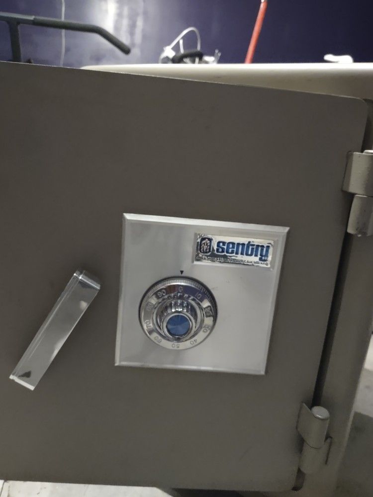 Sentry Safe On Wheels $100obo