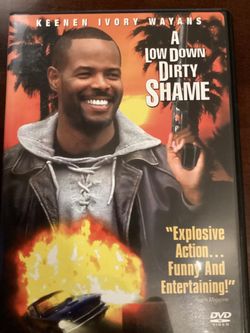 A Low Down Dirty Shame DVD