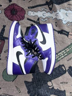 Jordan 1 Retro Court Purple