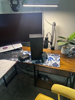 Xbox Series x, trading for gaming wheel set