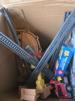 Thomas the Train stuff