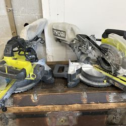 Ryobi Sliding Compound 7 1/4” Mitre Saws Corded 