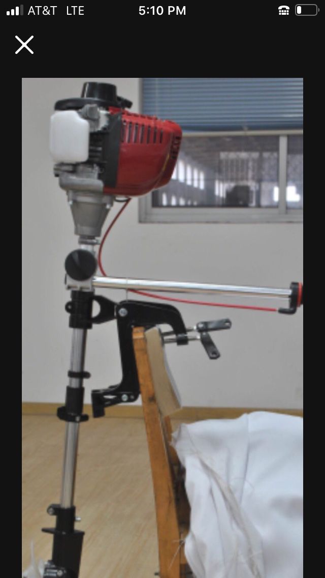 Photo New 2 Stroke Outboard