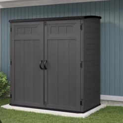 5x5 Shed Plastic Outdoor 