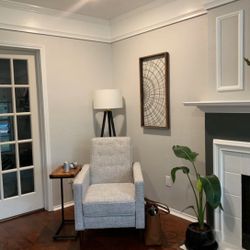 Free Delivery! Mid Century Modern Recliner Chair. Fully Clean & Sanitized. Currently Retails $345 Each