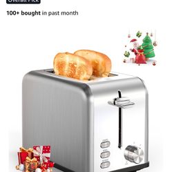 Stainless Steel Toaster Brand New In The Box 