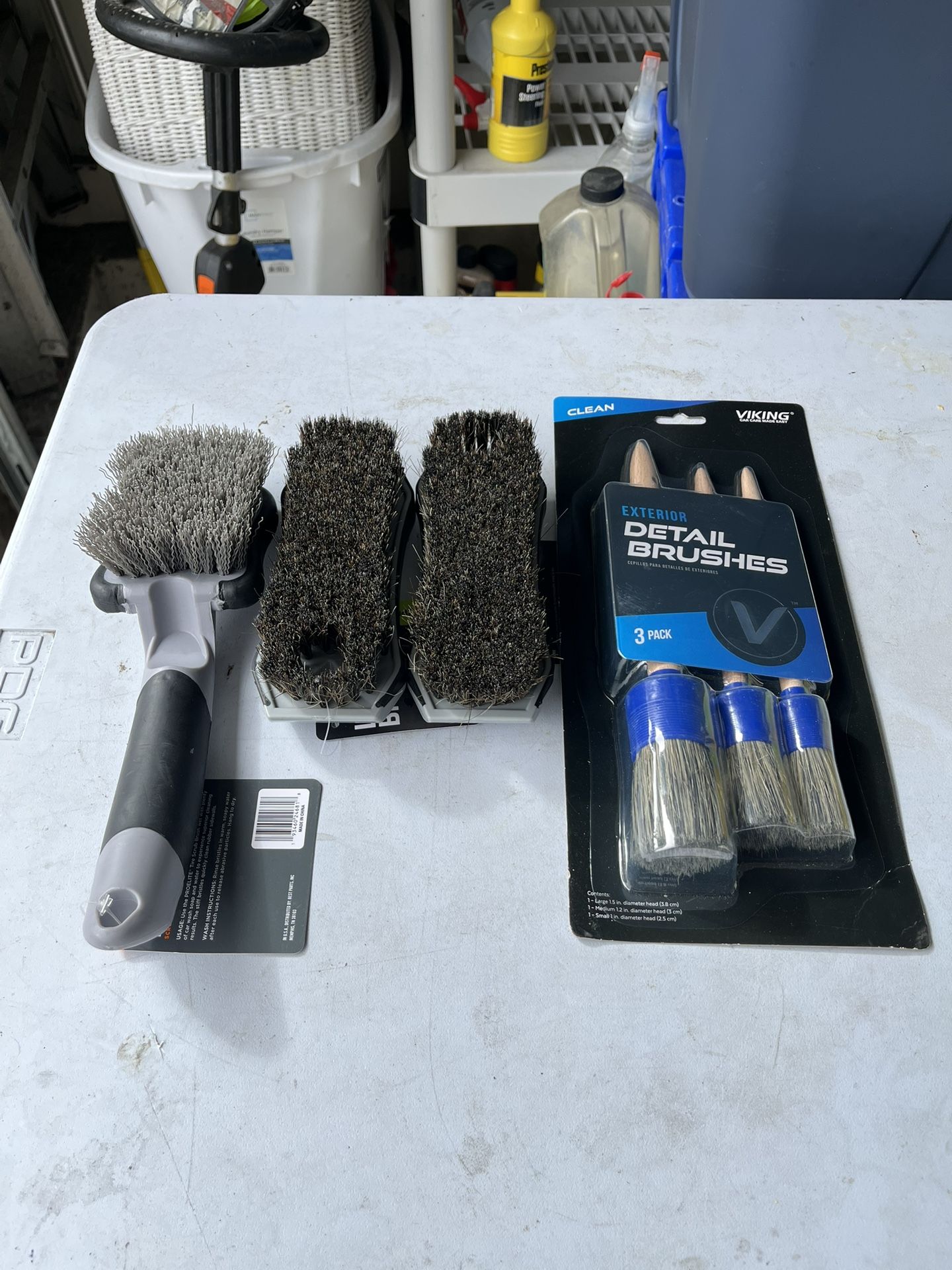Detail Brushes