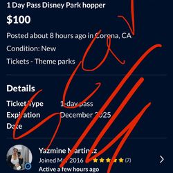 Disney Tickets!!!