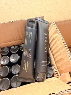 Infuse travel sized shampoo bottles (320ct)