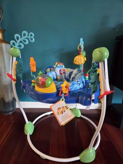 Baby Activity Jumper - Baby Einstein Neptune's Ocean Discovery Baby Activity Jumper