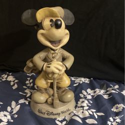 Vintage Walt Disney World Mickey Golf Bobblehead