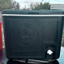 Jagermeister 6 Bottle Shot Black Cooler Built In Tap Dispenser