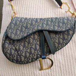 Christian Dior Saddle Back Oblique Bag. $2,500 OBO.
