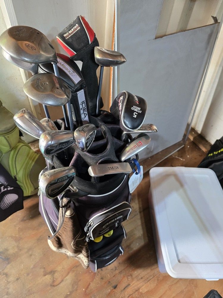 Beginner Golf Clubs