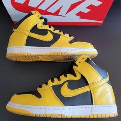 Nike Dunk High Iowa Size 10