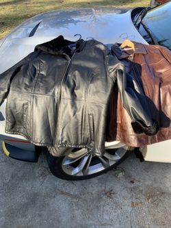 High Quality Leather Coats