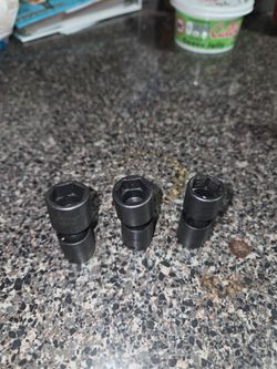 Snapon Impack Sockets 1/4 Drive Metric 6 Point