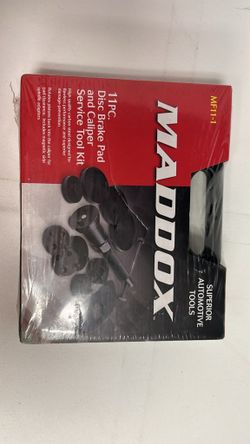 Maddox Superior Automotive 11pc Disc Brake Pad & Caliper Service Tool Kit MF11-1