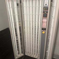 National Biological Panosol 3D UVB Phototherapy Booth – 311nm NB-UVB – 2021