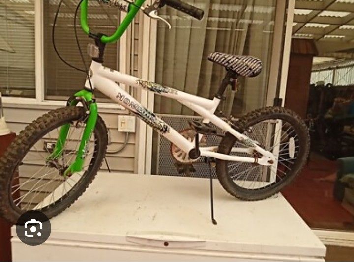 Mongoose Bicycle Green