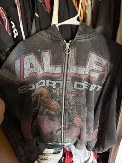 Valley zip up