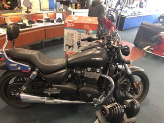 2012 Triumph Motorcycle 1600cc Under 3400 Miles